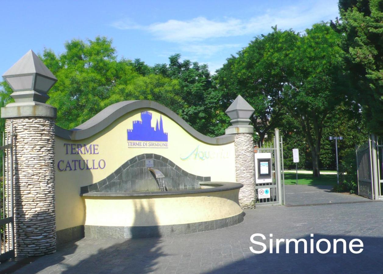 Appartamento "Il Vicolo" Peschiera del Garda Exterior foto