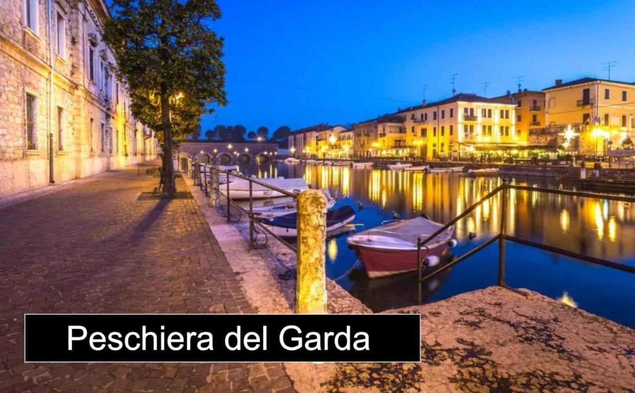 Appartamento "Il Vicolo" Peschiera del Garda Exterior foto